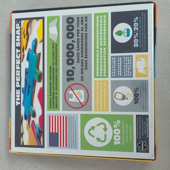 New in Box Dowdle Yellowstone 300 piece puzzle - Picture 2 of 6